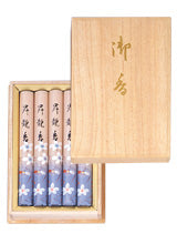 Kunmeido Shoryuko Incense Book-Style Box, 5 Bundles (0044)