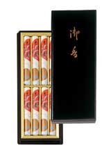 Kunmeido Kuon Short Incense 8 Bundles (0162)