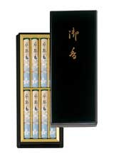 Kunmeido Heian-ko Short Incense 8 Bundles (0596)