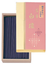 Kunmeido Low-Smoke Meiko Byakudan with Paper Box (0814)