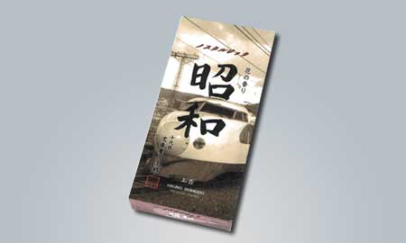 Okuno Seimeido Showa Tokaido Shinkansen Floral 50g (32-30)