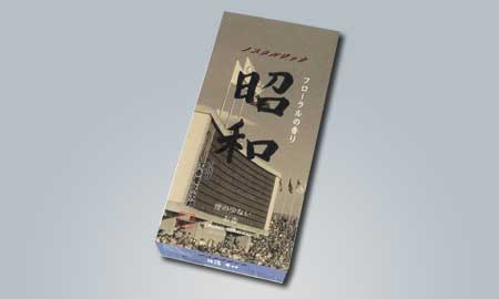 Okuno Seimeido Showa Tokyo Olympics 1964 Floral (32-31)