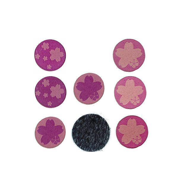 Kunjudo Printed Inko "Sakura" 7 pieces (1033)