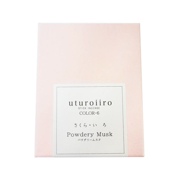 Yamadamatsu uturoiiro Powdery Musk (64171)
