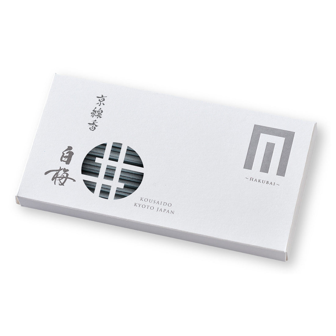 Kousaido Sanshukoh no zu Hakubai (White Plum) 40g (KYO-57)