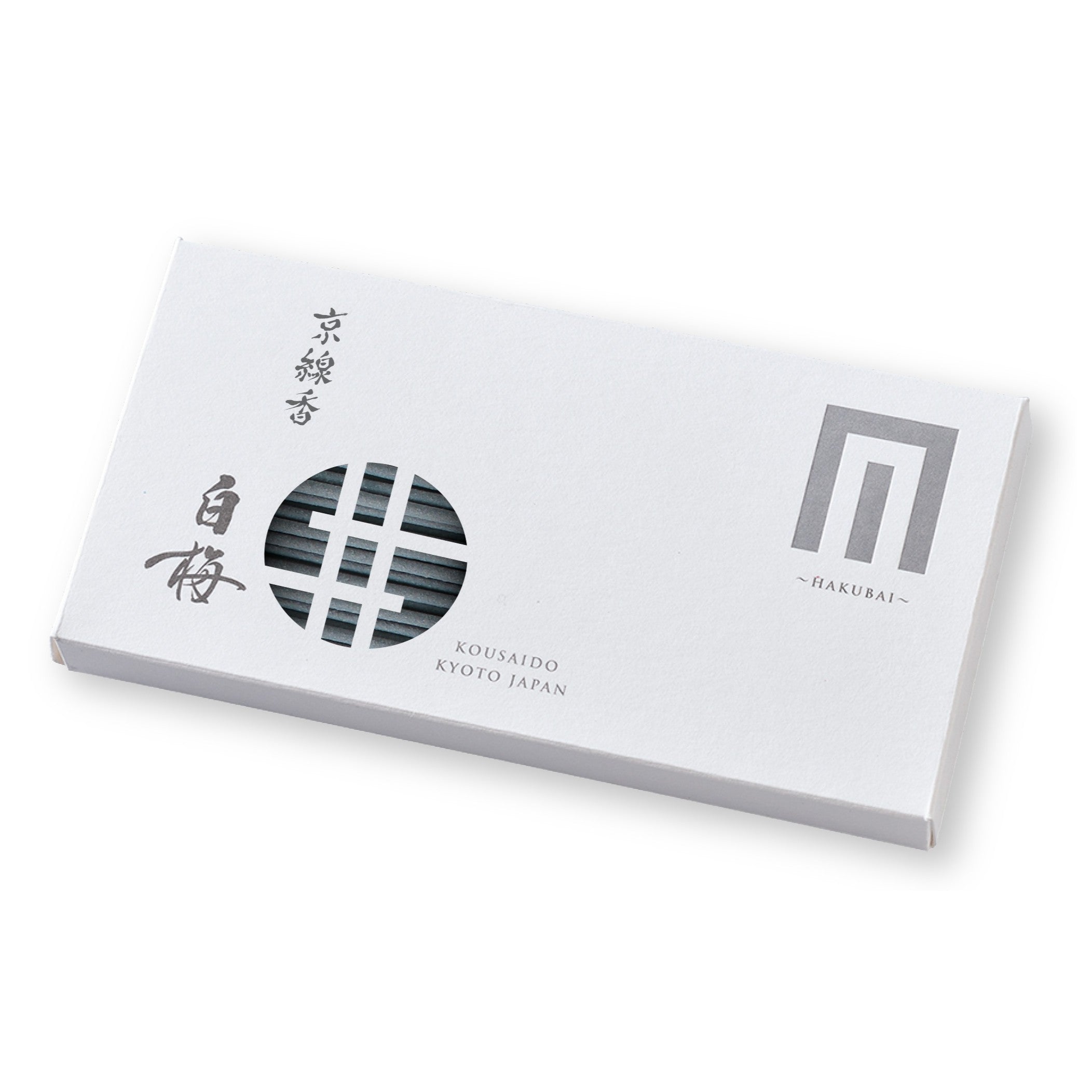 Kousaido Sanshukoh no zu Hakubai (White Plum) 40g (KYO-57)