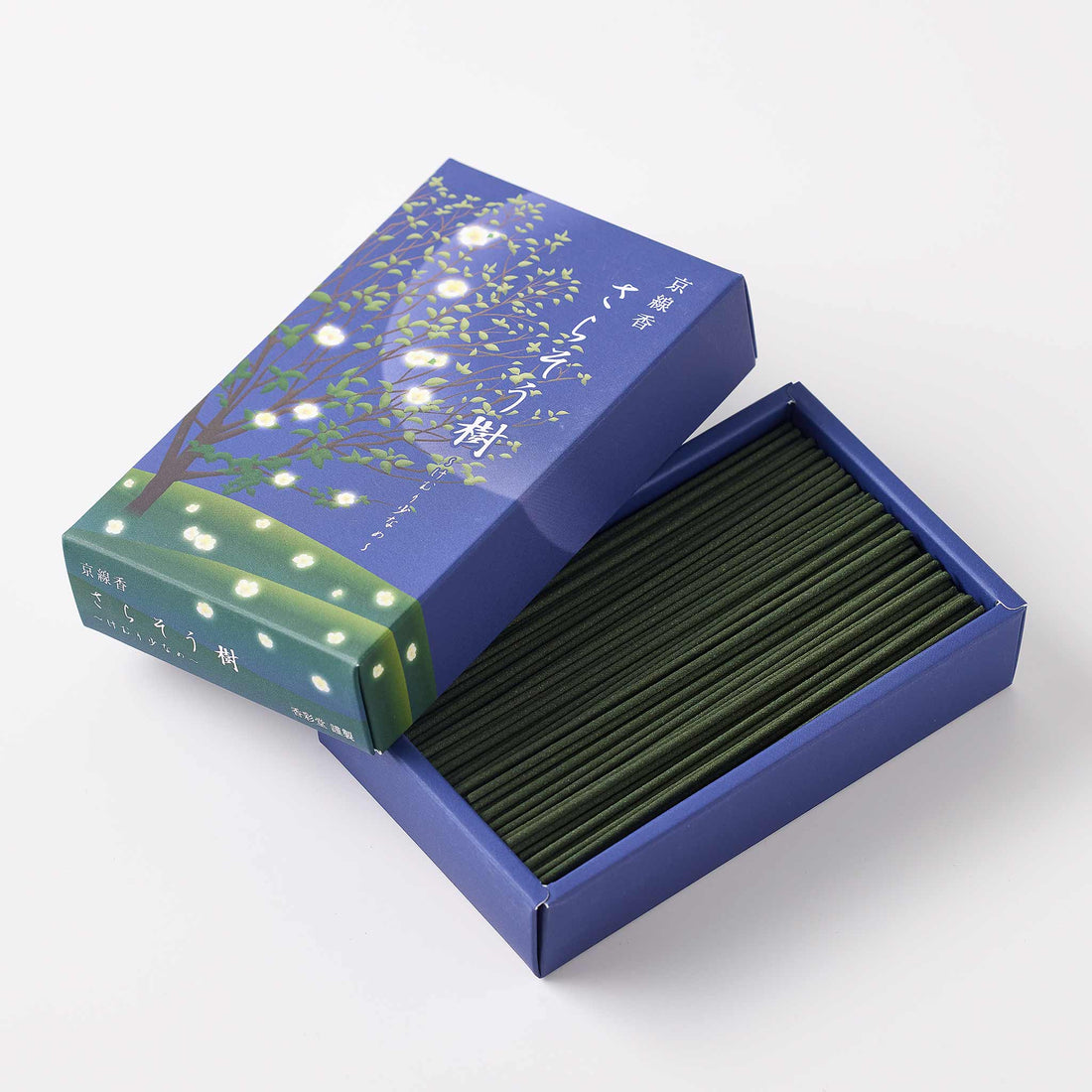 Kousaido Kyoto Incense Sarasouju (Sal Tree) Low Smoke 70g (KYO-26)