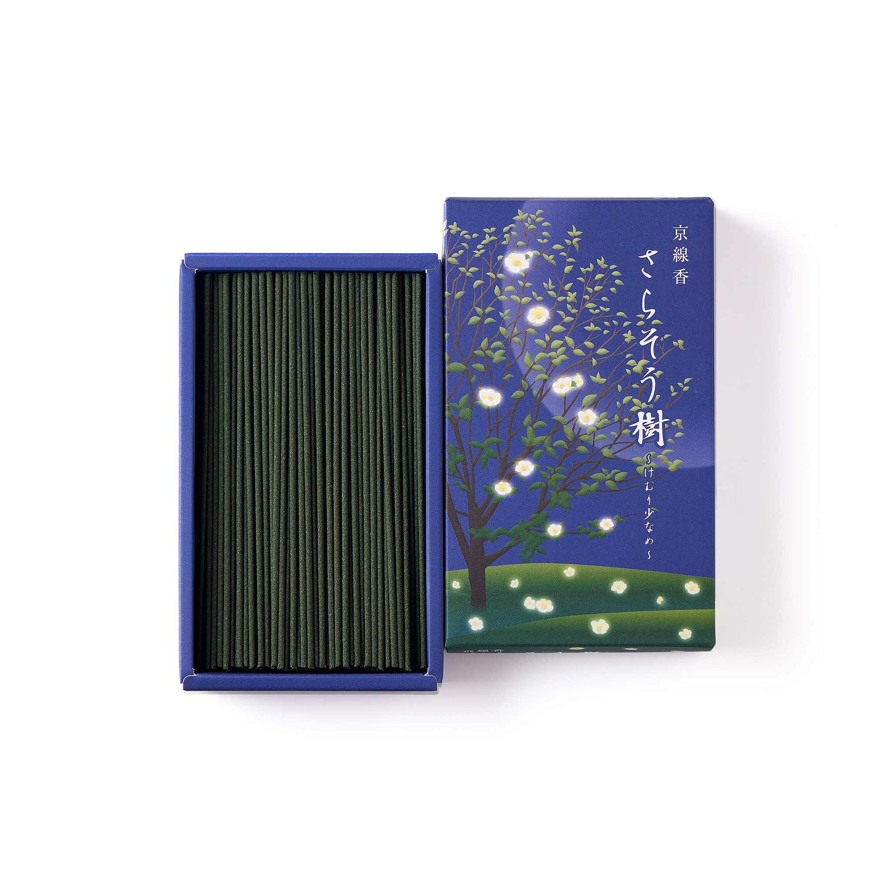 Kousaido Kyoto Incense Sarasouju (Sal Tree) Low Smoke 70g (KYO-26)
