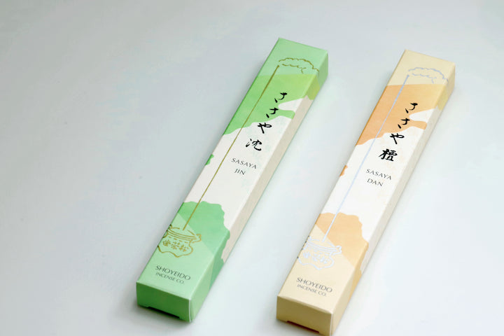 Shoyeido Sasaya Dan (Sandalwood) (129982, 129983)