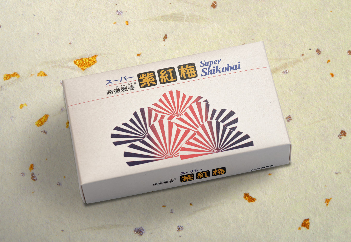 Seijudo Ultra Low-Smoke Incense Super Shikobai 190g (841)