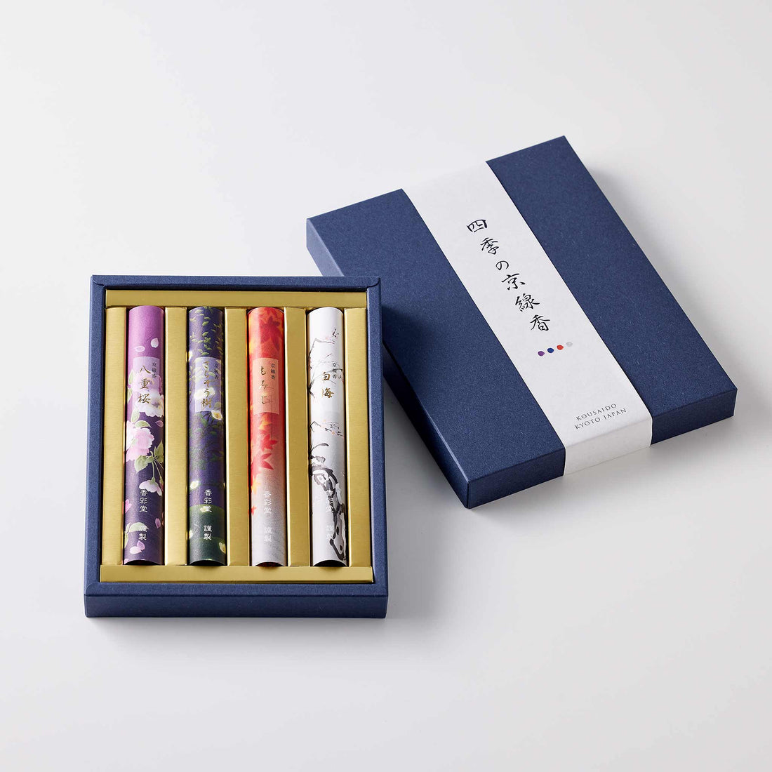 Kousaido Four Seasons Gift Set 4 Types 1 bundle each (KYO-43)