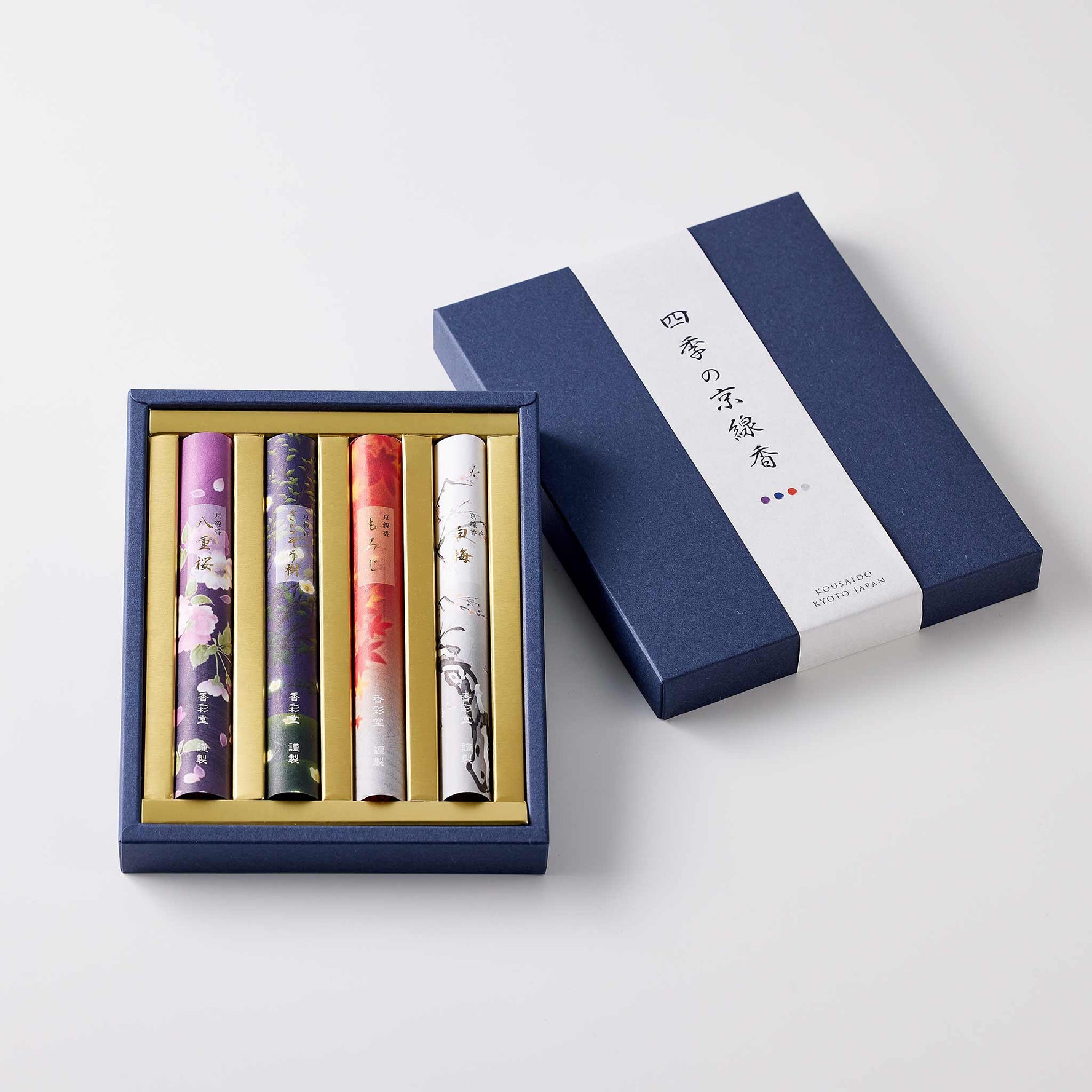 Kousaido Four Seasons Gift Set 4 Types 1 bundle each (KYO-43)
