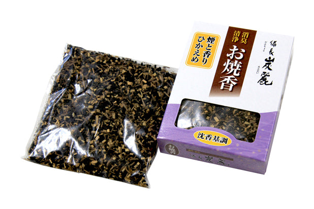 Baikundo Binchotan Rei Powder Incense Agarwood-Based (75, 74)