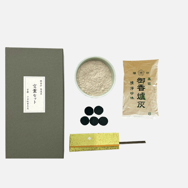 Yamadamatsu Soradaki Incense Set (Paper Box) (33519)