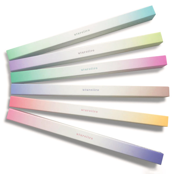 Yamadamatsu uturoiiro COLOR-6 Powdery Musk / Sweet Amber with Incense Holder (64146)