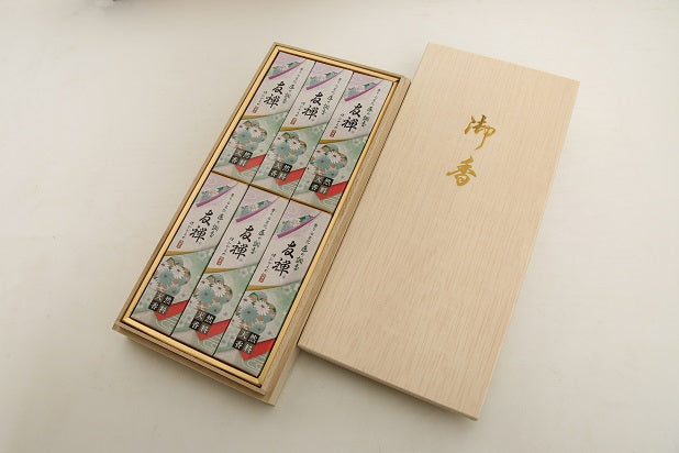 Baikundo Takumi Blended Yuzen 6 Boxes (Paulownia Box Set) (247)