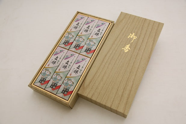 Baikundo Takumi Blended Yuzen 6 Boxes (Paper Box Set) (246)