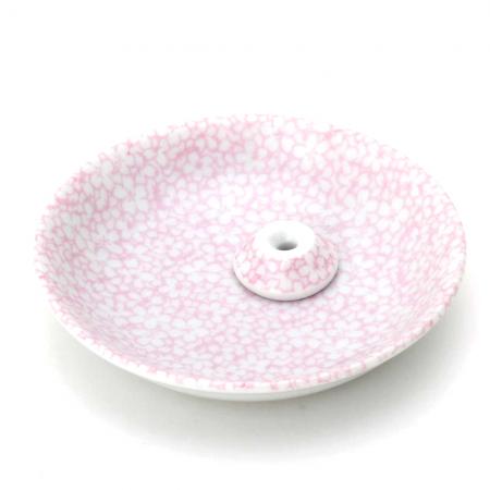 Kousaido Sakura-Inspired Incense Holder Pink (SDK-04)
