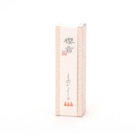 Kousaido Sakurako Somei Yoshino Cherry Blossom 15 cones (SDC-04)