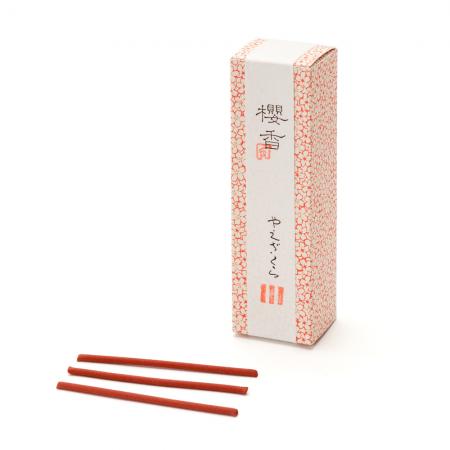 Kousaido Sakurako Yaezakura (Double Cherry Blossom) 25 sticks (SDS-03)