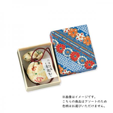 Kousaido Sachet Kinran (Samll) Yumehanabii in Yuzen Paper Box (NIP-11)