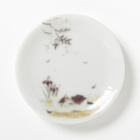 Kousaido Iyashi Neko (Gentle Cat Moments) Scent of Early Summer 15 cones with Incense Plate (NEC-06)