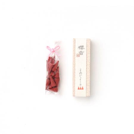 Kousaido Sakurako Somei Yoshino Cherry Blossom 15 cones (SDC-04)