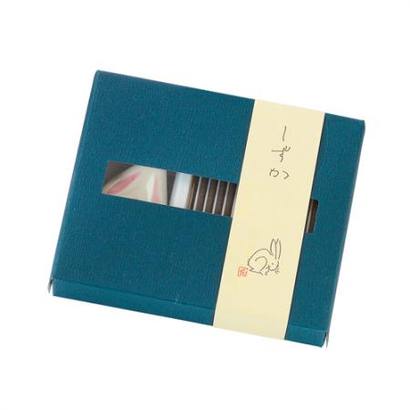 Kousaido Usagi (Rabbit) Shizuka 15 sticks with Incense Holder (USG-38)