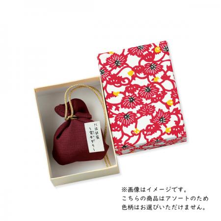 Kousaido Sachet (Large) Yoikagari in Yuzen Paper Box (NIP-07)