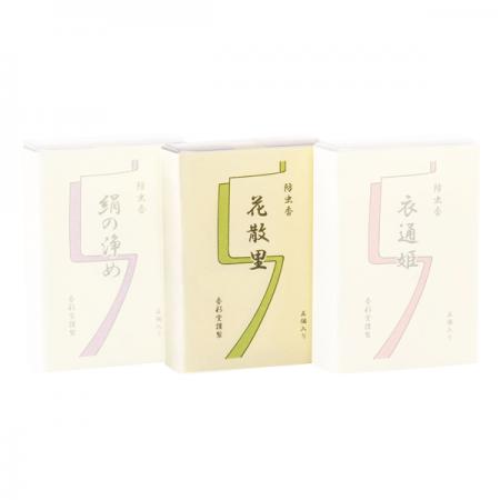 Kousaido Insect-Repellent Sachet Hanachirusato (KNU-02, KNU-05)