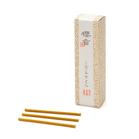Kousaido Sakurako Shidarezakura (Weeping Cherry Blossom) 25 sticks (SDS-02)