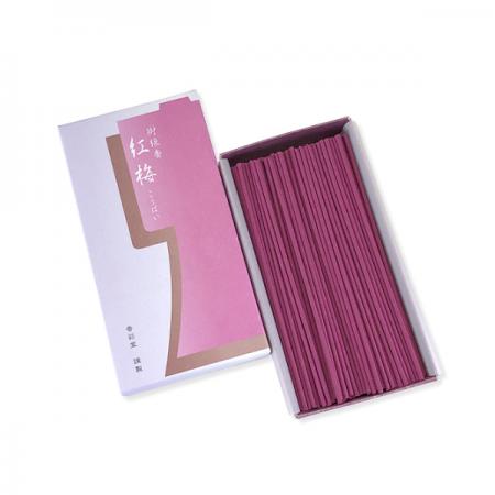Kousaido Kyoto Incense Koubai (Red Plum) (KYO-16, NIMI-119)