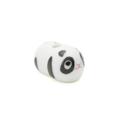Kousaido Animal Mini Incense Holder with Plate Panda (PUT-08)