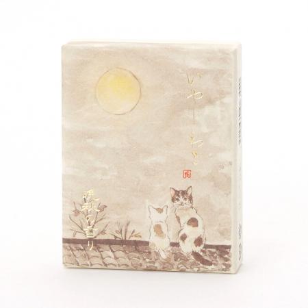 Kousaido Iyashi Neko (Gentle Cat Moments) Scent of Late Autumn 15 cones (NEC-03)