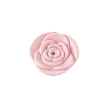 Kousaido Pink Rose Incense Holder (ROS-30)