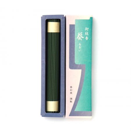 Kousaido Kyoto Incense Aoi (Hollyhock) (KYO-13, NIMI-117)