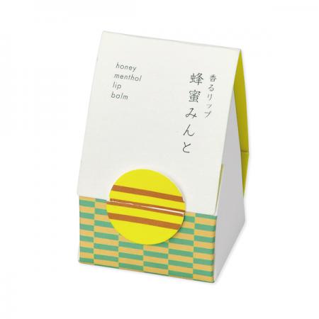Kousaido Scented Lip Balm - Honey Mint (LIM-04)