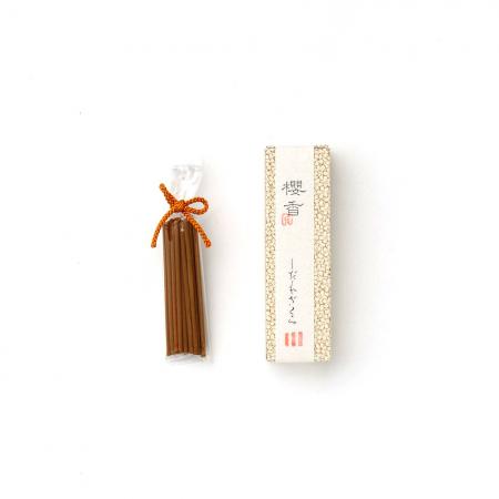 Kousaido Sakurako Shidarezakura (Weeping Cherry Blossom) 25 sticks (SDS-02)