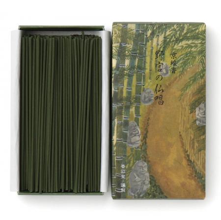 Kousaido Kyoto Incense Nonomiya no Bussho (Buddhist Chant of Nonomiya) 110g (KYO-18)