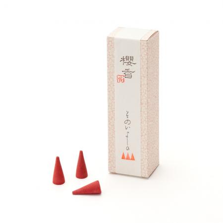 Kousaido Sakurako Somei Yoshino Cherry Blossom 15 cones (SDC-04)