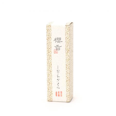 Kousaido Sakurako Shidarezakura (Weeping Cherry Blossom) 25 sticks (SDS-02)