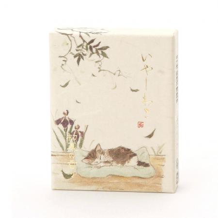 Kousaido Iyashi Neko (Gentle Cat Moments) Scent of Early Summer 15 cones (NEC-02)