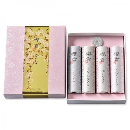 Kousaido Sakurako (Cherry Blossom) Assortment (TSU-06)