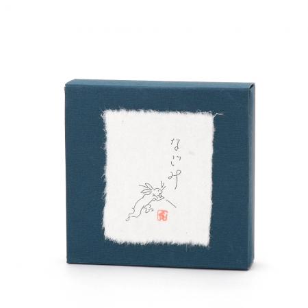 Kousaido Usagi (Rabbit) Nagomi 10 cones with Incense Plate (USG-13)