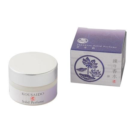 Kousaido Solid Perfume Zen 8g (LPW-03)