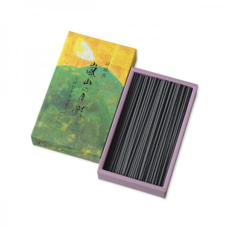 Kousaido Arashiyama no Tsukikage (Moonlight over Arashiyama) 70g (KYJ-04)
