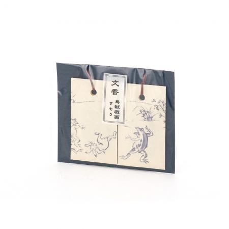 Kousaido Choju-Giga Scented Sachet Sumo 2 pieces (TJG-10)
