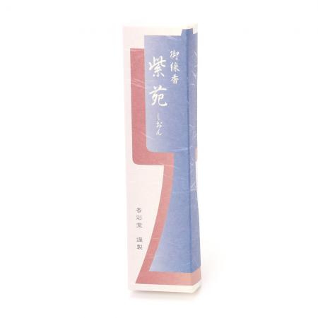 Kousaido Kyoto Incense Shion (Aster) (KYO-15, NIMI-118)