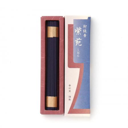 Kousaido Kyoto Incense Shion (Aster) (KYO-15, NIMI-118)
