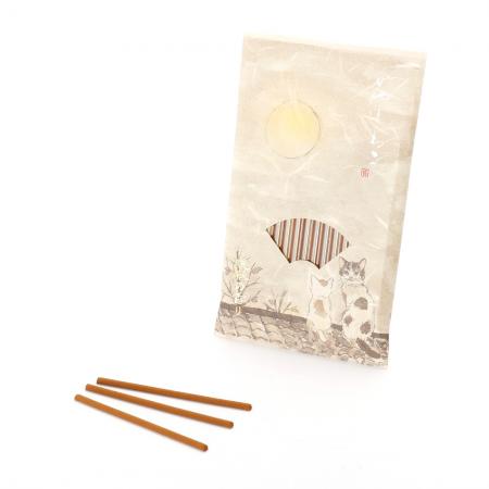 Kousaido Iyashi Neko (Gentle Cat Moments) Scent of Late Autumn 15 sticks (NES-03)